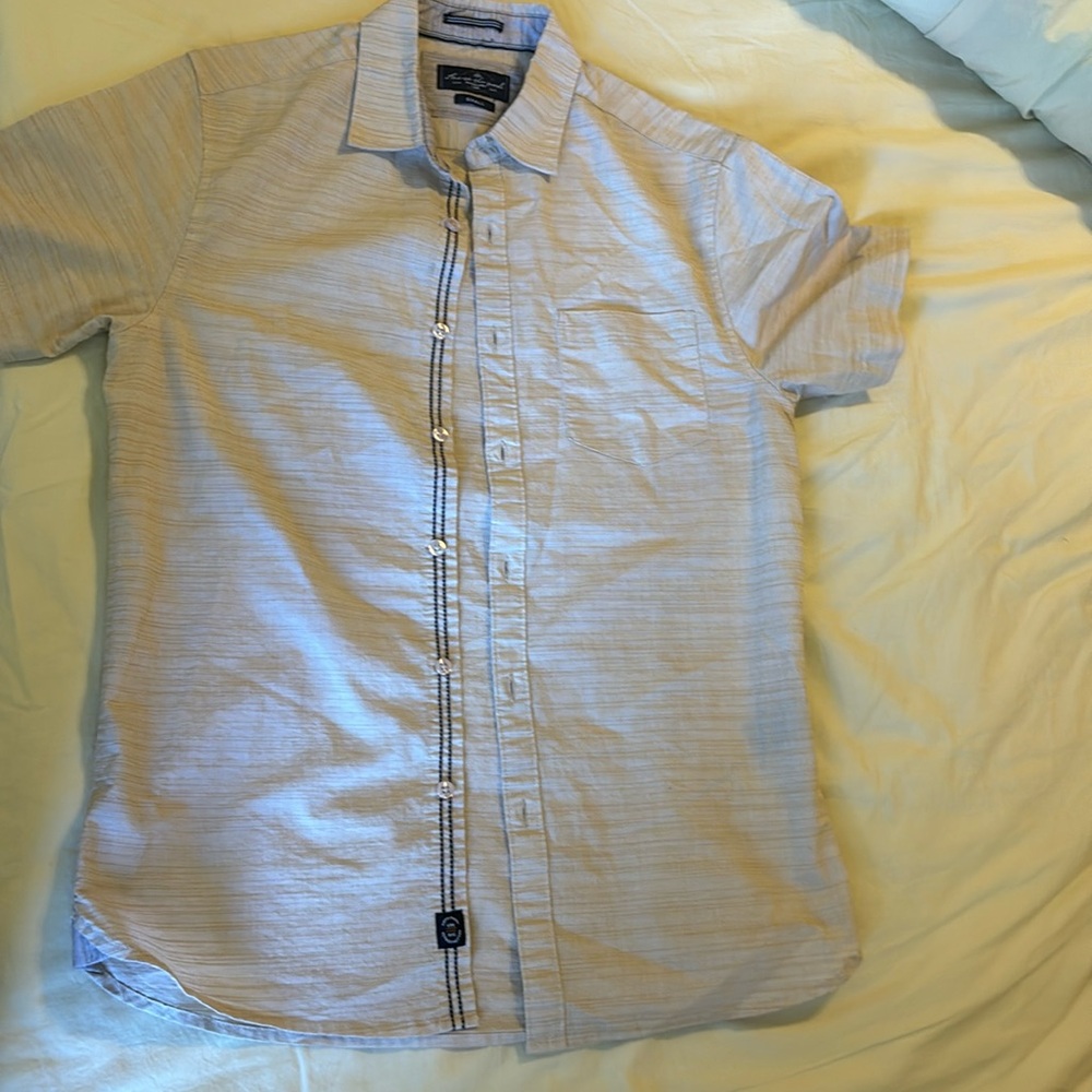 Across The Pond Golf Shirt